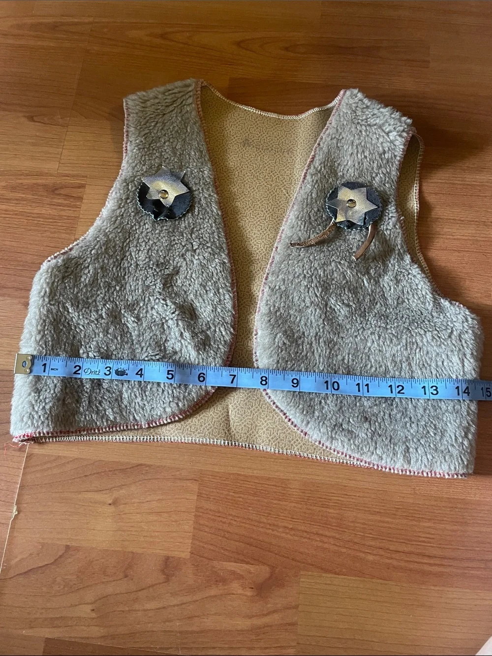 Western boy vest